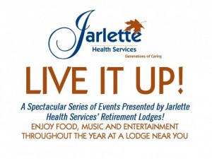 Live it Up - Admission Free, All Welcome!