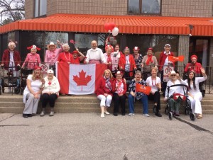 Canadian Seniors Celebrate 150 Years