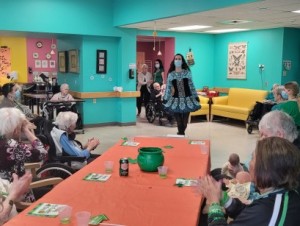 Colour, stimulation and space to be oneself are all key to a Butterfly Home! (Avalon Care Centre)
