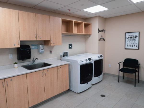 Resident Laundry