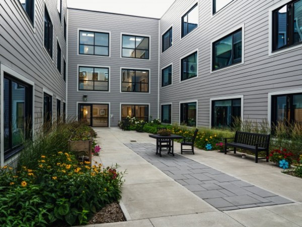 Courtyard
