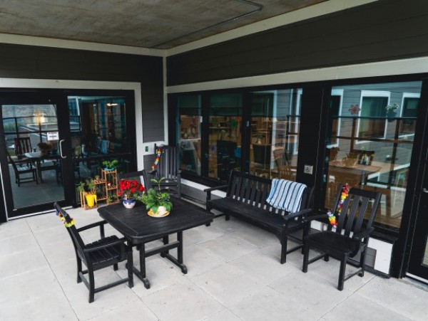Resident Patio