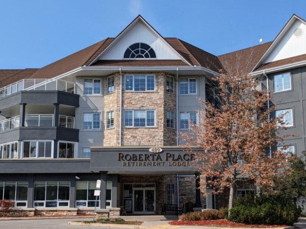 Front Entrance