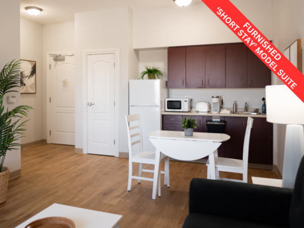 Furnished 'Short Stay' Model Suite