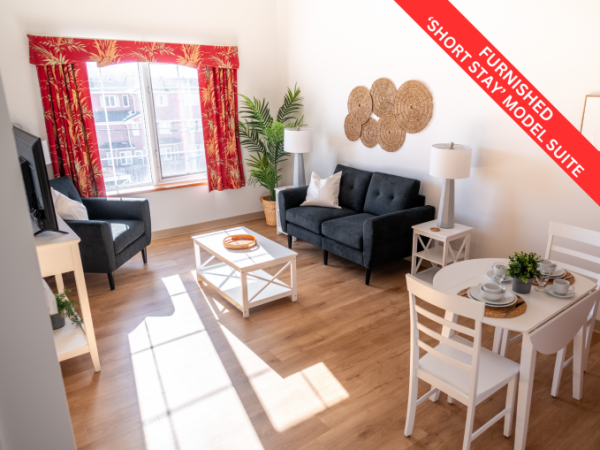 Furnished 'Short Stay' Suite