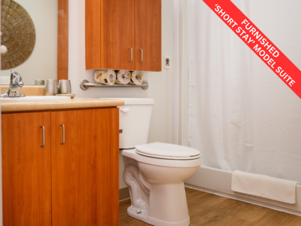 Furnished 'Short Stay' Suite
